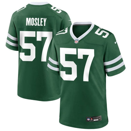 C.J Mosley New York Jets 2024-2025 Legacy Green Game Jersey