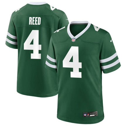 D.J. Reed New York Jets 2024-2025 Legacy Green Game Jersey