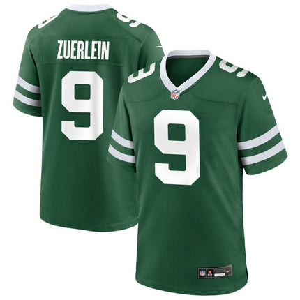 Greg Zuerlein New York Jets 2024-2025 Legacy Green Game Jersey