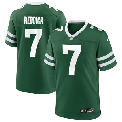 Haason Reddick New York Jets 2024-2025 Legacy Green Game Jersey