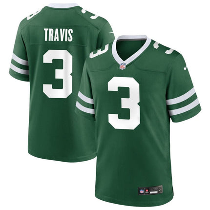 Jordan Travis New York Jets 2024-2025 Legacy Green Game Jersey