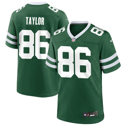 Malik Taylor New York Jets 2024-2025 Legacy Green Game Jersey