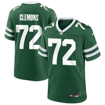 Micheal Clemons New York Jets 2024-2025 Legacy Green Game Jersey