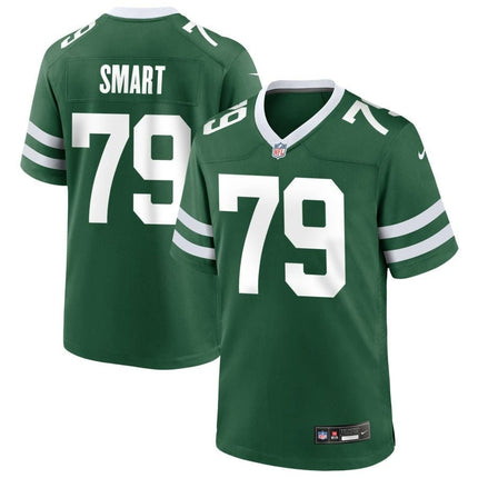 Tanzel Smart New York Jets 2024-2025 Legacy Green Game Jersey