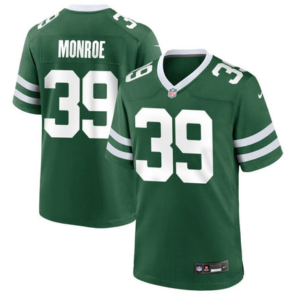 Thomas Morstead New York Jets 2024-2025 Legacy Green Game Jersey