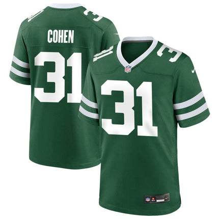 Tyler Conklin New York Jets 2024-2025 Legacy Green Game Jersey