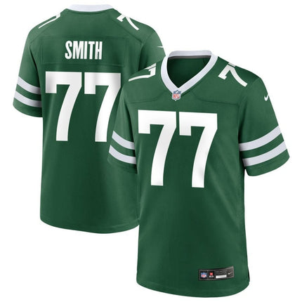 Tyron Smith New York Jets 2024-2025 Legacy Green Game Jersey