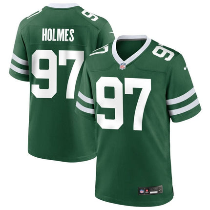 Jalyn Holmes New York Jets 2024-2025 Legacy Green Game Jersey