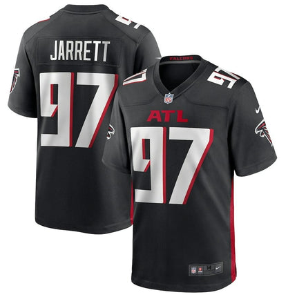 Grady Jarrett Atlanta Falcons 2024-2025 Game Player Black Jersey