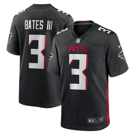 Jessie Bates III Atlanta Falcons 2024-2025 Game Player Black Jersey