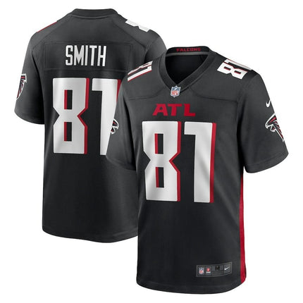 Jonnu Smith Atlanta Falcons 2024-2025 Game Player Black Jersey