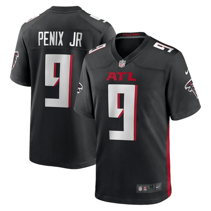 Michael Penix Jr. Atlanta Falcons 2024-2025 Game Player Black Jersey