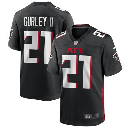 Todd Gurley II Atlanta Falcons 2024-2025 Game Player Black Jersey