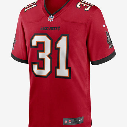 Antoine Winfield Tampa Bay Buccaneers 2024-2025 Red Game Jersey