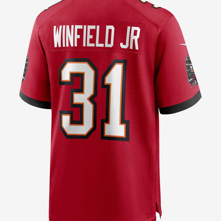 Antoine Winfield Tampa Bay Buccaneers 2024-2025 Red Game Jersey