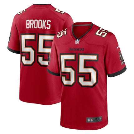 Derrick Brooks Tampa Bay Buccaneers 2024-2025 Red Game Jersey