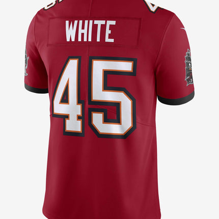 Devin White Tampa Bay Buccaneers 2024-2025 Red Game Jersey