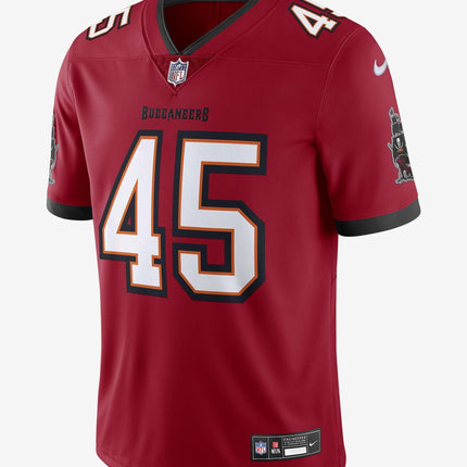 Devin White Tampa Bay Buccaneers 2024-2025 Red Game Jersey