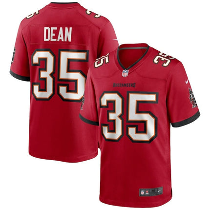 Jamel Dean Tampa Bay Buccaneers 2024-2025 Red Game Jersey