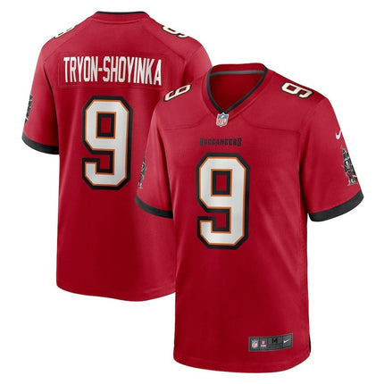 Joe Tryon-Shoyinka Tampa Bay Buccaneers 2024-2025 Red Game Jersey