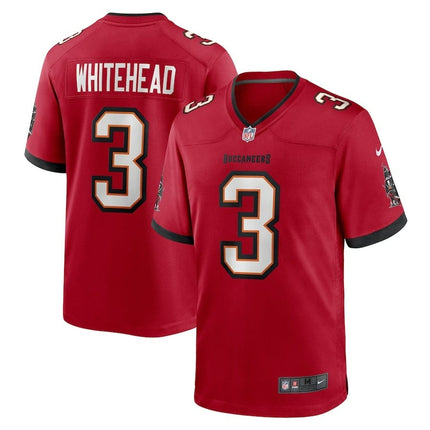 Jordan Whitehead Tampa Bay Buccaneers 2024-2025 Red Game Jersey