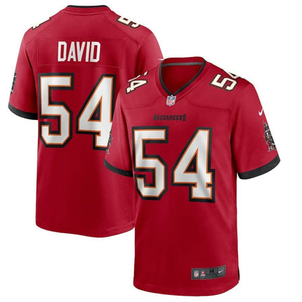 Lavonte David Tampa Bay Buccaneers 2024-2025 Red Game Jersey