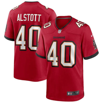 Mike Alstott Tampa Bay Buccaneers 2024-2025 Red Game Jersey