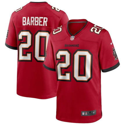 Ronde Barber Tampa Bay Buccaneers 2024-2025 Red Game Jersey