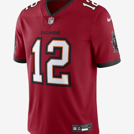Tom Brady Tampa Bay Buccaneers 2024-2025 Red Game Jersey