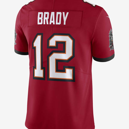 Tom Brady Tampa Bay Buccaneers 2024-2025 Red Game Jersey