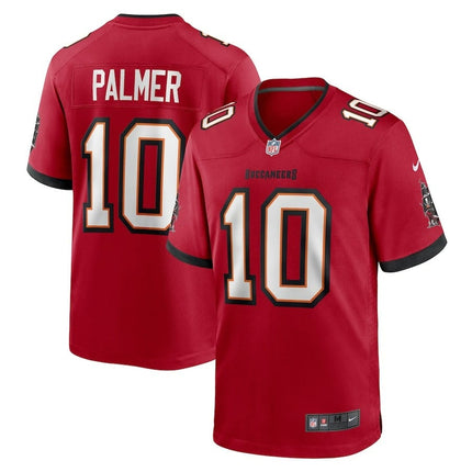 Trey Palmer Tampa Bay Buccaneers 2024-2025 Red Game Jersey