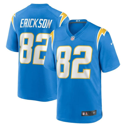 Alex Erickson Los Angeles Chargers 2024-2025 Player Game Blue Jersey