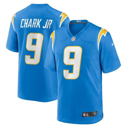 DJ Chark Jr. Los Angeles Chargers 2024-2025 Player Game Blue Jersey