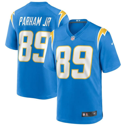 Donald Parham Jr. Los Angeles Chargers 2024-2025 Player Game Blue Jersey