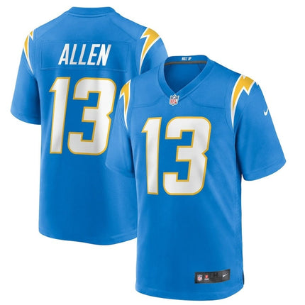Keenan Allen Los Angeles Chargers 2024-2025 Player Game Blue Jersey