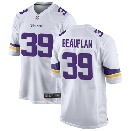 Abraham Beauplan Minnesota Vikings 2024-2025 White Game Jersey