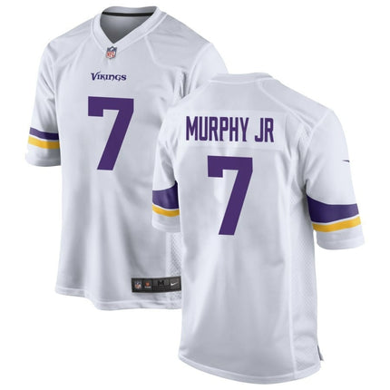 Byron Murphy Jr. Minnesota Vikings 2024-2025 White Game Jersey