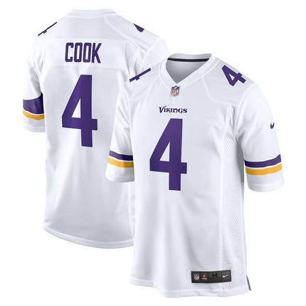 Dalvin Cook Minnesota Vikings 2024-2025 White Game Jersey