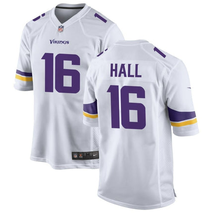 Jaren Hall Minnesota Vikings 2024-2025 White Game Jersey