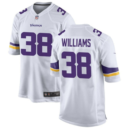 Jaylin Williams Minnesota Vikings 2024-2025 White Game Jersey