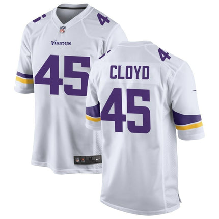 K.J. Cloyd Minnesota Vikings 2024-2025 White Game Jersey