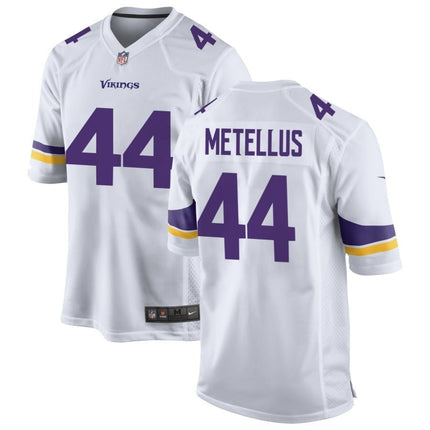 Josh Metellus Minnesota Vikings 2024-2025 White Game Jersey