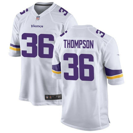NaJee Thompson Minnesota Vikings 2024-2025 White Game Jersey