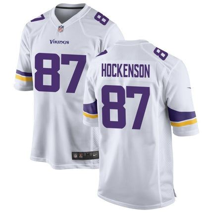 T.J. Hockenson Minnesota Vikings 2024-2025 White Game Jersey
