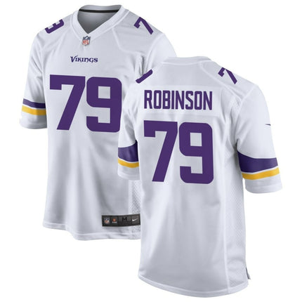 Tyrese Robinson Minnesota Vikings 2024-2025 White Game Jersey