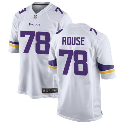 Walter Rouse Minnesota Vikings 2024-2025 White Game Jersey