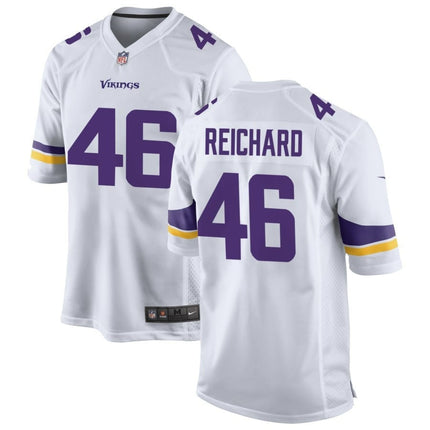 Will Reichard Minnesota Vikings 2024-2025 White Game Jersey