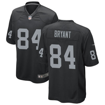 Harrison Bryant Las Vegas Raiders 2024-2025 Black Game Jersey