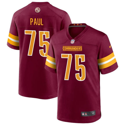 Chris Paul Washington Commanders 2024-2025 Burgundy Game Player Jersey