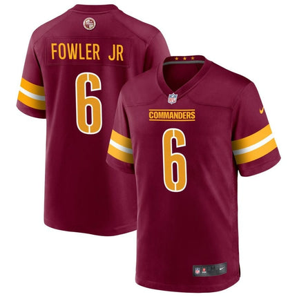 Dante Fowler Jr. Washington Commanders 2024-2025 Burgundy Game Player Jersey